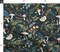 Mushrooms Moody Botanical Woodland Ferns Leaves Nature Cottagecore Custom Printed Fabric by Spoonflower Various Fabrics by the Yard or Fat Quarter